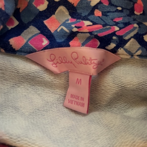 Lily Pulitzer Half Zip - Picture 4 of 6